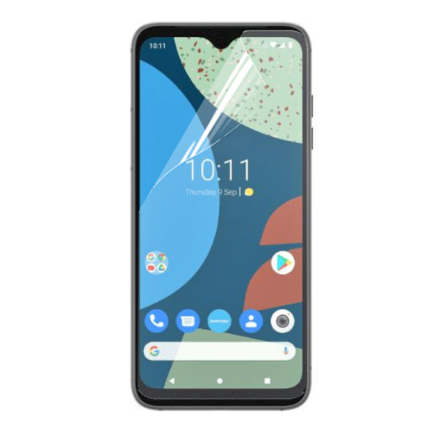 Противоударная гидрогелевая пленка Hydrogel Film для Fairphone 4, Transparent - Фото 1 Противоударная гидрогелевая пленка Hydrogel Film для Fairphone 4, Transparent - изображение 1