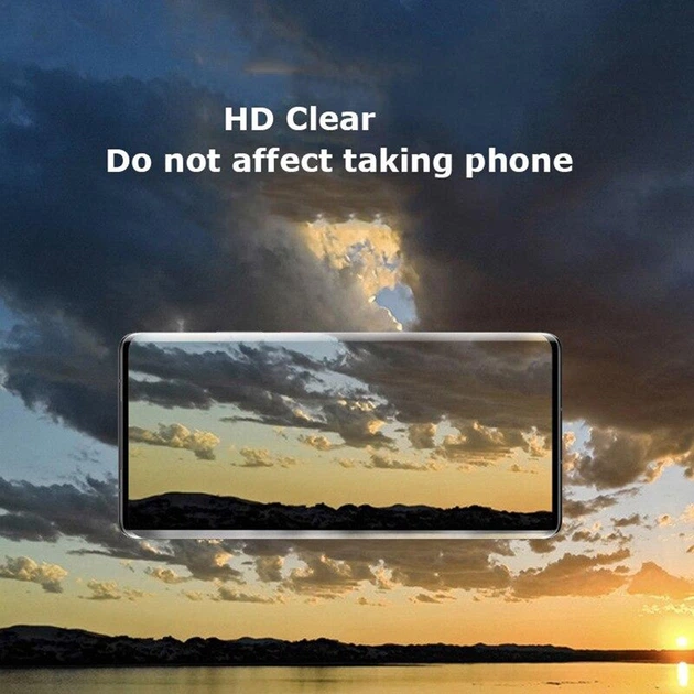Защитное стекло Tempered Glass 0,3mm 2.5D на камеру для Nothing Phone 2 - изображение 2