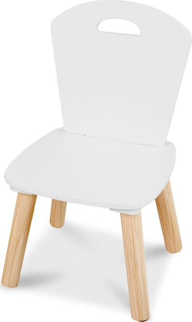Zestaw drewniany dla dzieci Ricokids Stolik + 2 krzesełka RC-848 (5903890622008) - obraz 6