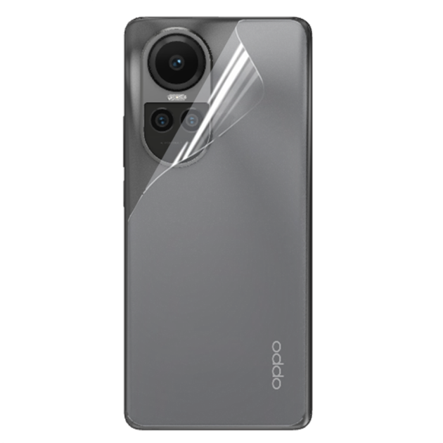Протиударна гідрогелева плівка Hydrogel Film для Oppo Reno10 Pro на задню панель, Transparent - Фото 1 Протиударна гідрогелева плівка Hydrogel Film для Oppo Reno10 Pro на задню панель, Transparent - зображення 1
