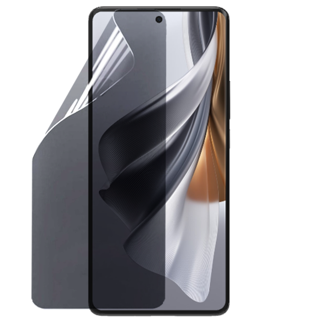 Протиударна гідрогелева плівка Hydrogel Film для Oppo Reno10 Pro, Transparent - Фото 1 Протиударна гідрогелева плівка Hydrogel Film для Oppo Reno10 Pro, Transparent - зображення 1