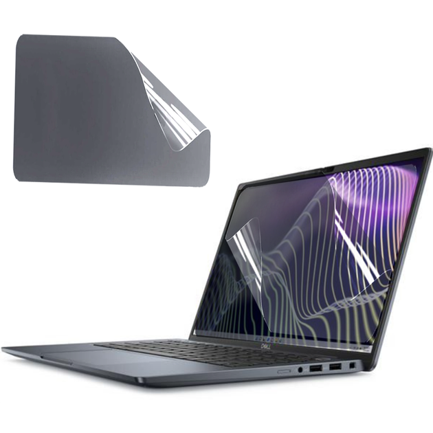 Противоударная гидрогелевая пленка Hydrogel Film для Dell Latitude 14 7440 (204.77х301.30), Transparent - Фото 1 Противоударная гидрогелевая пленка Hydrogel Film для Dell Latitude 14 7440 (204.77х301.30), Transparent - изображение 1
