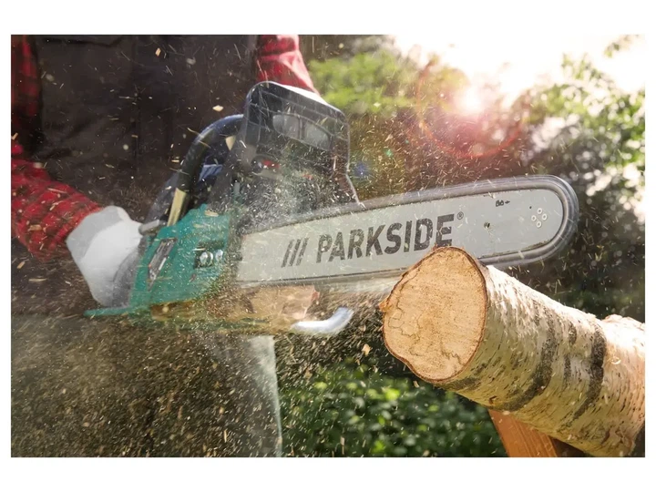 Бензопила PARKSIDE PBKS 53 A2 (2 кВт шина 45 см) - изображение 9