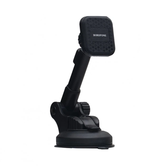 Автомобильный держатель Borofone BH21 Black - Фото 1 Автомобильный держатель Borofone BH21 Black - изображение 1