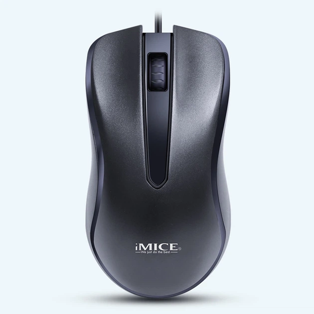 Проводная клавиатура и мышка iMICE KM-520 DPI 1200, Black - изображение 3