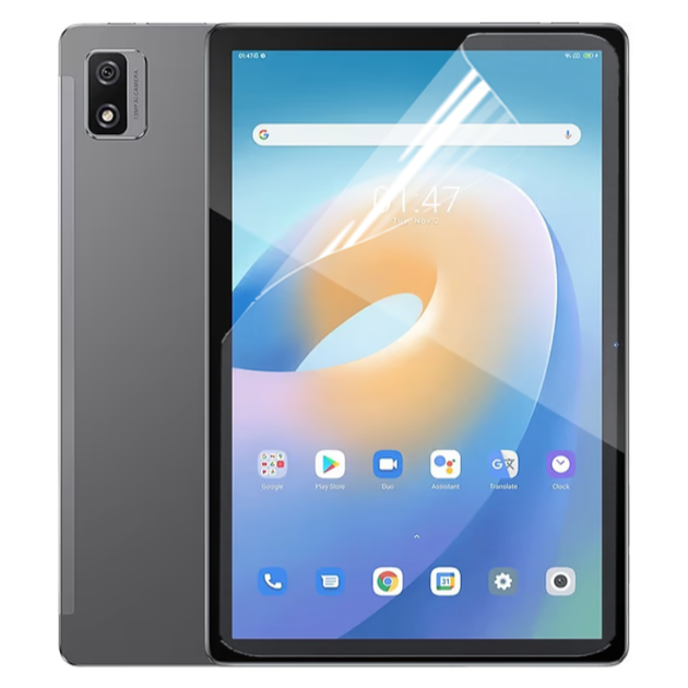 Протиударна гідрогелева плівка Hydrogel Film для Blackview Tab 12, Transparent - Фото 1 Протиударна гідрогелева плівка Hydrogel Film для Blackview Tab 12, Transparent - зображення 1