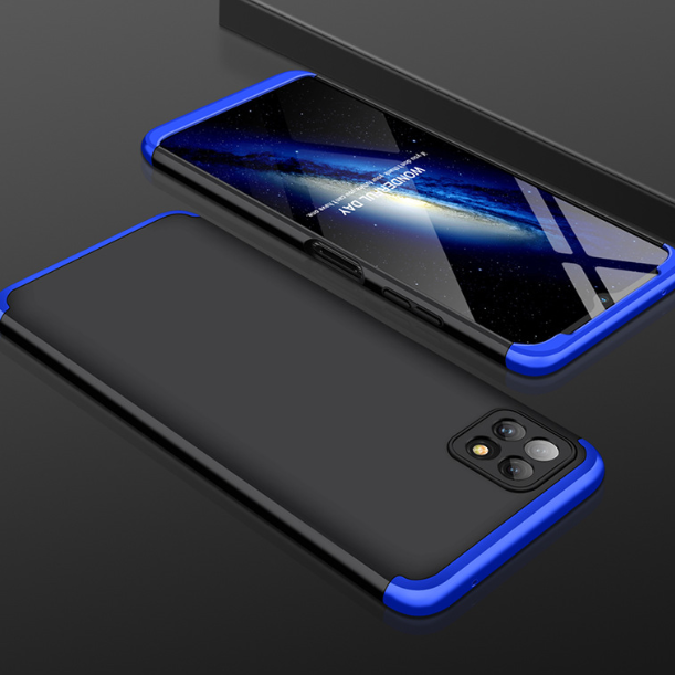 Чохол накладка GKK 360 для Samsung Galaxy A22 5G чорно-blue - зображення 2