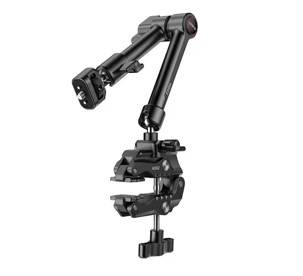 Шарнірне кліплення Ulanzi HD02 10-inch Magic Arm Kit (T098 HD02) (T098) - Фото 1 Шарнірне кліплення Ulanzi HD02 10-inch Magic Arm Kit (T098 HD02) (T098) - изображение 1