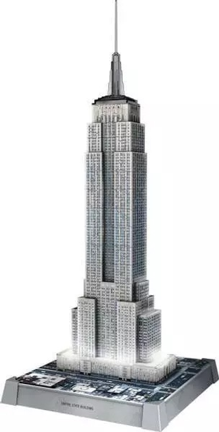 Puzzle 3D Ravensburger Iconics Empire State Building 216 elementów 12008026 (4005555080268) - obraz 2