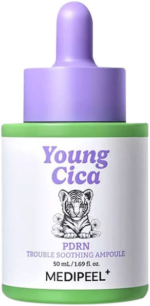 Сироватка для обличчя Medi-Peel Young Cica PDRN Trouble Soothing Ampoule заспокійлива 50 мл (8809941824308) - зображення 1