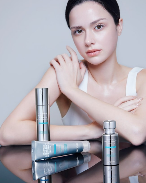 Міст для обличчя Apothe Exosome Squal Tox Booster Cream 100 мл (8809859160178) - зображення 5