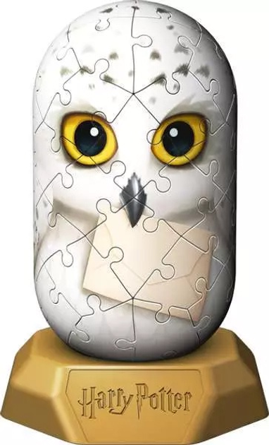 Пазл 3D Ravensburger Hylkies Сова Букля 54 елементи 12008003 (4005555080039) - зображення 2