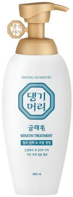 Odżywka Daeng Gi Meo Ri Glamo Keratin Treatment z keratyna do regeneracji włosów 400 ml (8807779095570) - obraz 1