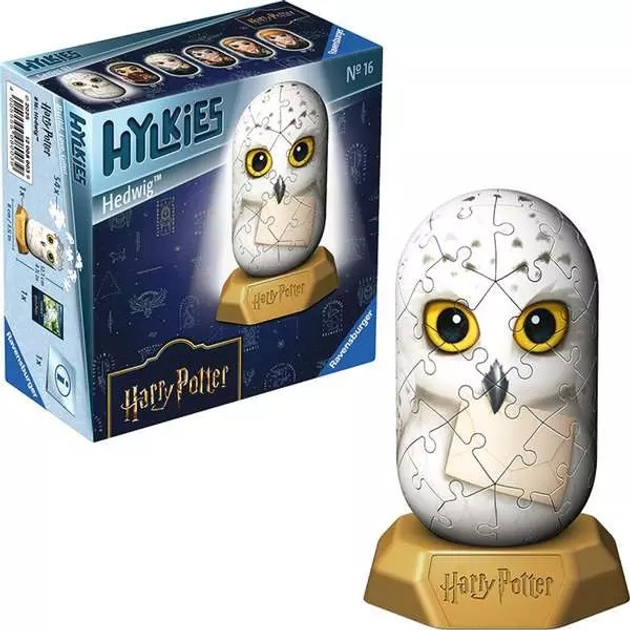 Пазл 3D Ravensburger Hylkies Сова Букля 54 елементи 12008003 (4005555080039) - зображення 3