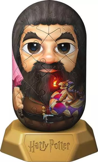 Пазл 3D Ravensburger Hylkies Гегрід 54 елементи 12008004 (4005555080046) - зображення 2