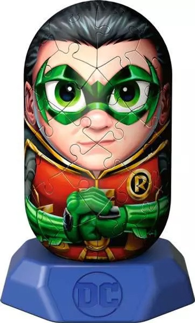 Пазл 3D Ravensburger Hylkies DC Робін 54 елемента 12008014 (4005555080145) - зображення 2