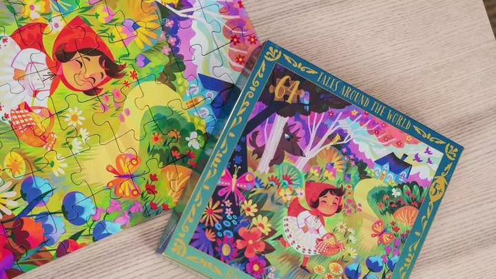 Puzzle Ravensburger Czerwony Kapturek 64 elementy 12004208 (4005555042082) - obraz 3