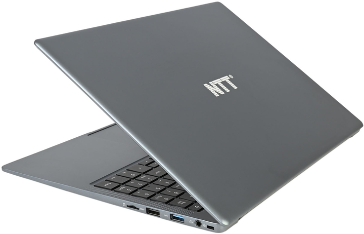 Laptop NTT Book B15IP (NBC-B15IP-H03) Grey - obraz 3
