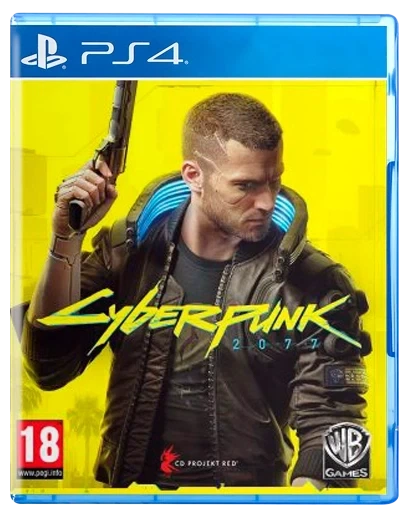 Игра Cyberpunk 2077 для PS4 (Blu-ray диск) RUS Б/У - Фото 1 Игра Cyberpunk 2077 для PS4 (Blu-ray диск) RUS Б/У - изображение 1