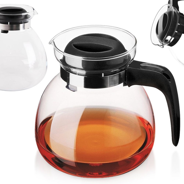 Dzbanek do kawy i herbaty Simax Szklany 2.3 l (8593419331671) - obraz 4