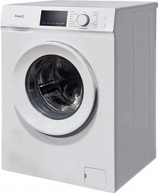 Стиральная машина узкая Borgio WM WKD81512-IN – фото, отзывы