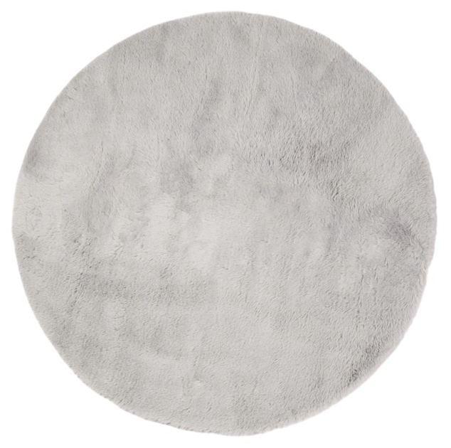 Килимок HOMLA 750533 FALEN з імітації хутра 90 см Сірий (5906496750533) - зображення 1