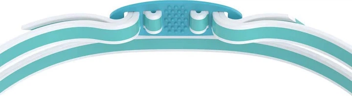 Очки для плавания Speedo Womens Vanquisher 3.0 Mirrored 8-00473615063 Голубые (5059937793917) - изображение 2
