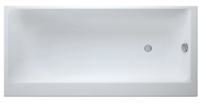 Ванна акриловая CERSANIT SMART S301-117 170x80 левосторонняя + ножки PW01/S906-001/PW04 - Фото 1 Ванна акриловая CERSANIT SMART S301-117 170x80 левосторонняя + ножки PW01/S906-001/PW04 - изображение 1