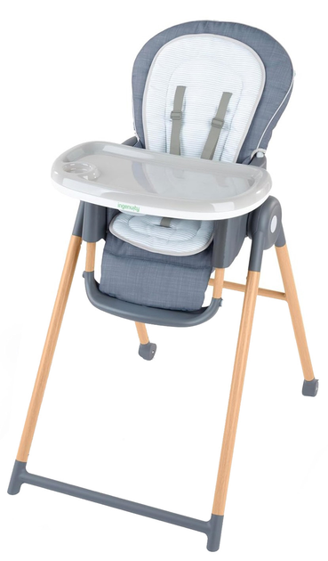 Стільчик для годування Ingenuity Deluxe 7 в 1  Proper Positioner Chambray (0074451168695) - зображення 1
