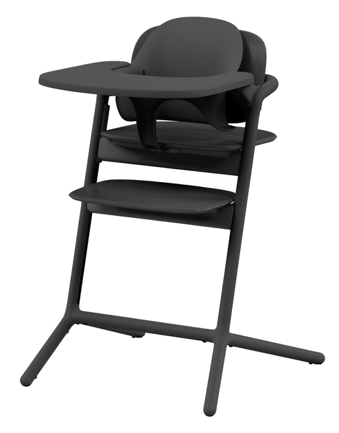 Krzesełko do karmienia Cybex Gold Lemo 3 w 1 Stunning Black (4063846171125) - obraz 1
