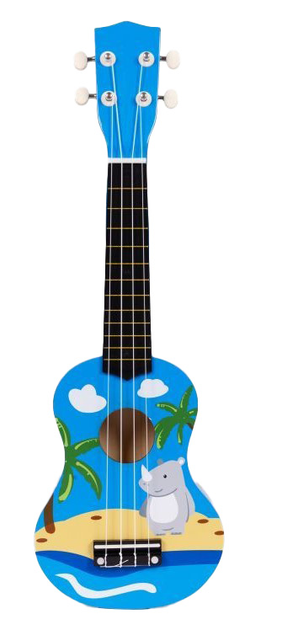 Гітара укулеле дитяча EcoToys 4 струни MF019H (5905817007189) - зображення 1