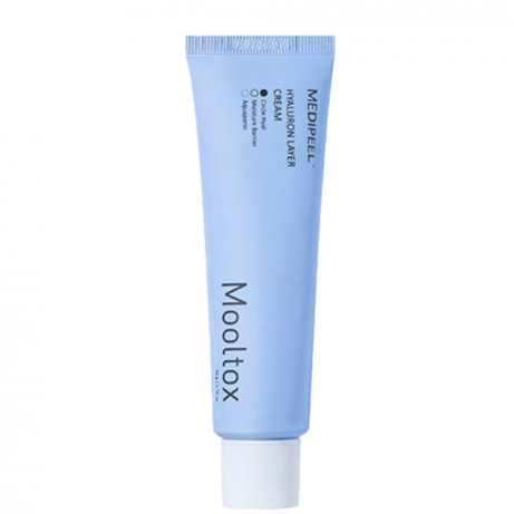 Крем для повышения эластичности кожи лица Medi-Peel Hyaluron Layer Mooltox Cream 50 g - Фото 1 Крем для повышения эластичности кожи лица Medi-Peel Hyaluron Layer Mooltox Cream 50 g - изображение 1