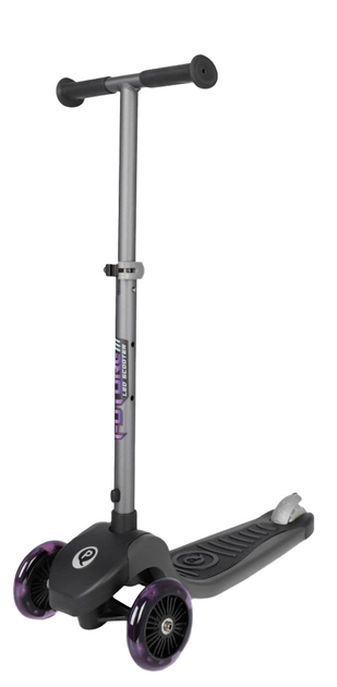 Самокат дитячий Qplay Future Eco New Purple (5061047481660) - зображення 1