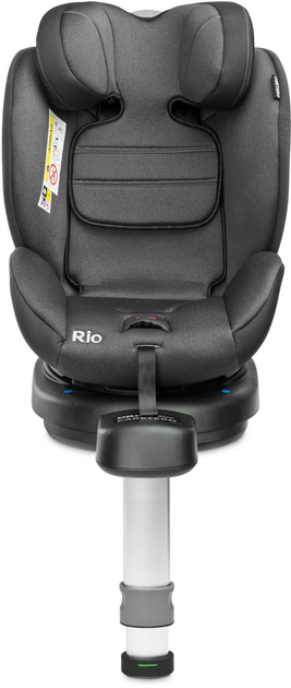 Автокрісло Caretero Rio Isofix i-Size 40-105 см Black TERO-1850 (5903076306906) - зображення 4