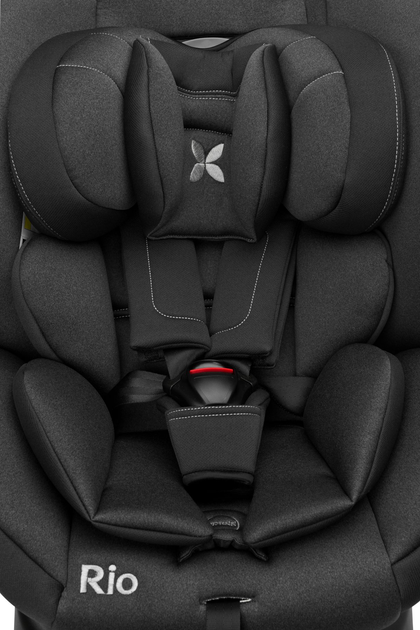 Автокрісло Caretero Rio Isofix i-Size 40-105 см Black TERO-1850 (5903076306906) - зображення 9