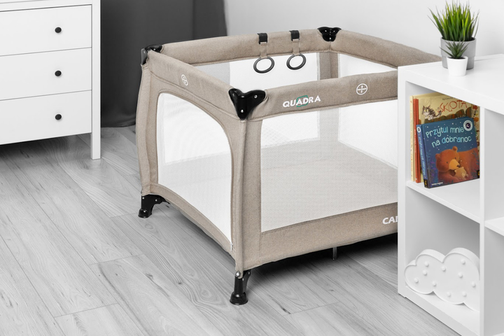 Манеж Caretero Quadra Brown TERO-3993 (5902021521067) - зображення 7