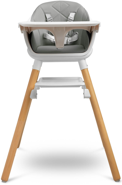 Krzesełko do karmienia Caretero Bravo Grey TERO-7590 (5908310392691) - obraz 2