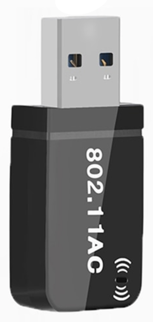 USB 3.0 WiFi 2.4/5ГГц адаптер Realtek 8812BU 1300 Мбит/с - сетевая беспроводная карта - Фото 2 USB 3.0 WiFi 2.4/5ГГц адаптер Realtek 8812BU 1300 Мбит/с - сетевая беспроводная карта - изображение 2
