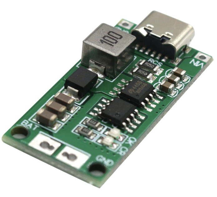 Модуль зарядки BMS Li-Ion 18650 3S 3-6В - 12.6В 4А Type-C - изображение 5