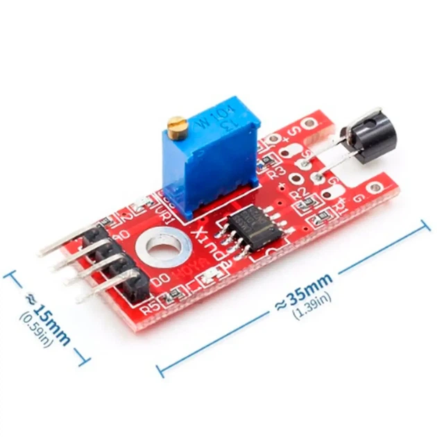 Модуль прикосновения KY-036, Arduino - Фото 4 Модуль прикосновения KY-036, Arduino - изображение 4