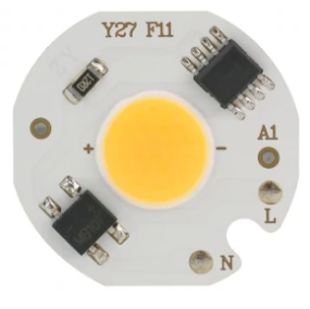 Світлодіод LED ЛІД 3Вт 220В - холодний білий - зображення 8