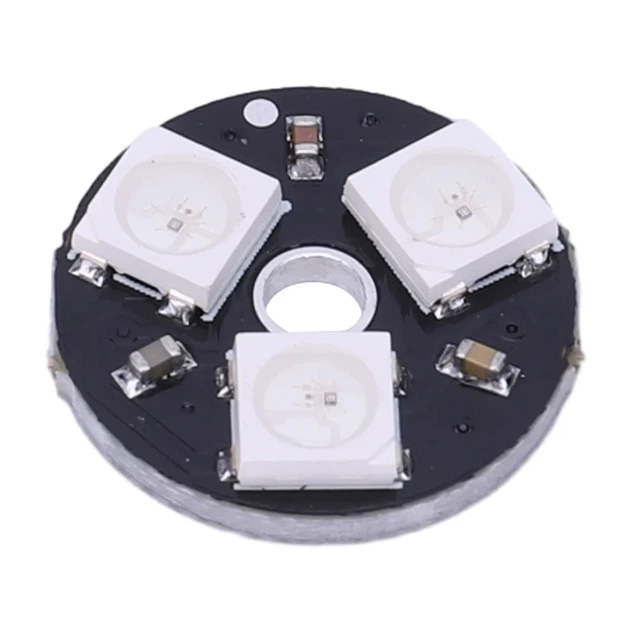RGB 3-бітовий світлодіодний модуль, матриця WS2812B 5050 - зображення 3
