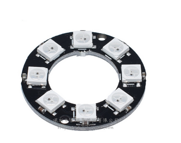 RGB 8-битный светодиодный модуль WS2812B 5050 - изображение 6