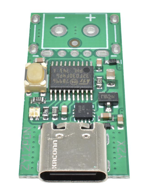 Тригер напруги YZXStudio ZY12PDN Type-C на STM 32F030F4P6, PD 2.0
