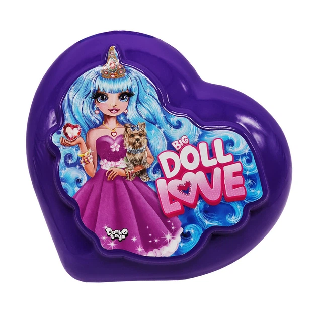 Набор креативного творчества "Big Doll Love" BDL-01-01 Фиолетовый - Фото 1 Набор креативного творчества "Big Doll Love" BDL-01-01 Фиолетовый - изображение 1