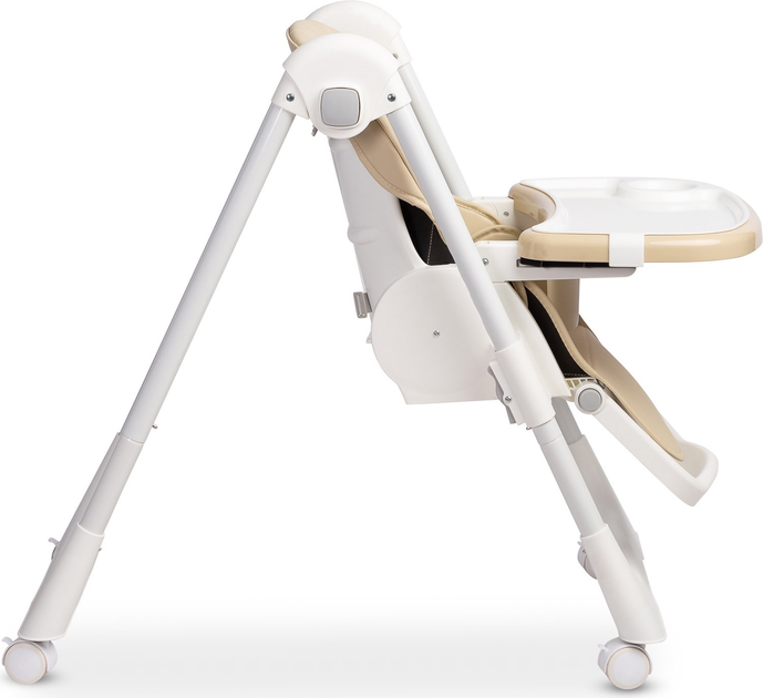Krzesełko do karmienia Caretero Megalo Beige TERO-7712 (5908310398181) - obraz 9