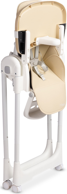 Krzesełko do karmienia Caretero Megalo Beige TERO-7712 (5908310398181) - obraz 13
