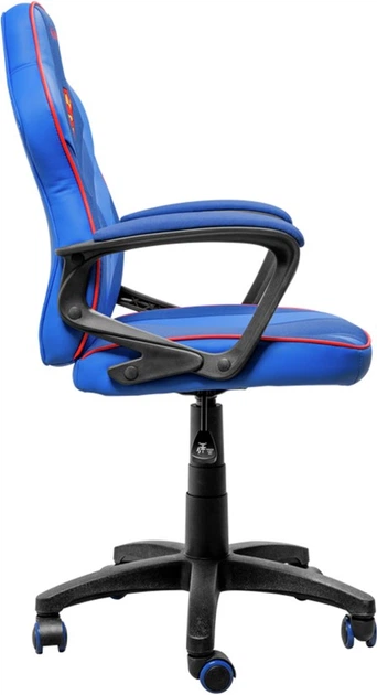 Дитяче ігрове крісло Trust GXT 703SM Revvo Blue (8713439257410) - зображення 3