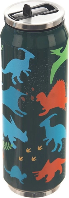 Kubek termiczny puszka Orion z dinozaurami 700 ml (8592381179908) - obraz 2