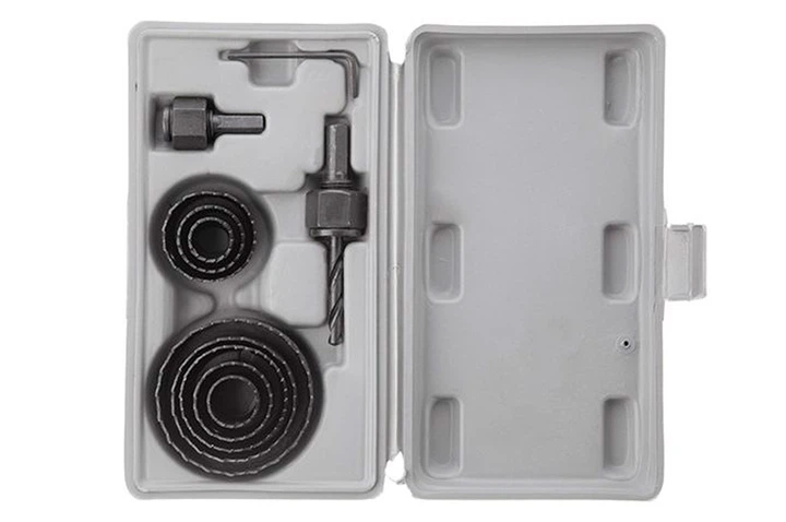 Набор сверл корончатых по дереву Intertool 19 x 22 x 29 x 32 x 38 x 44 x 51 x 64мм (8шт) (BT-0023) - Фото 3 Набор сверл корончатых по дереву Intertool 19 x 22 x 29 x 32 x 38 x 44 x 51 x 64мм (8шт) (BT-0023) - изображение 3